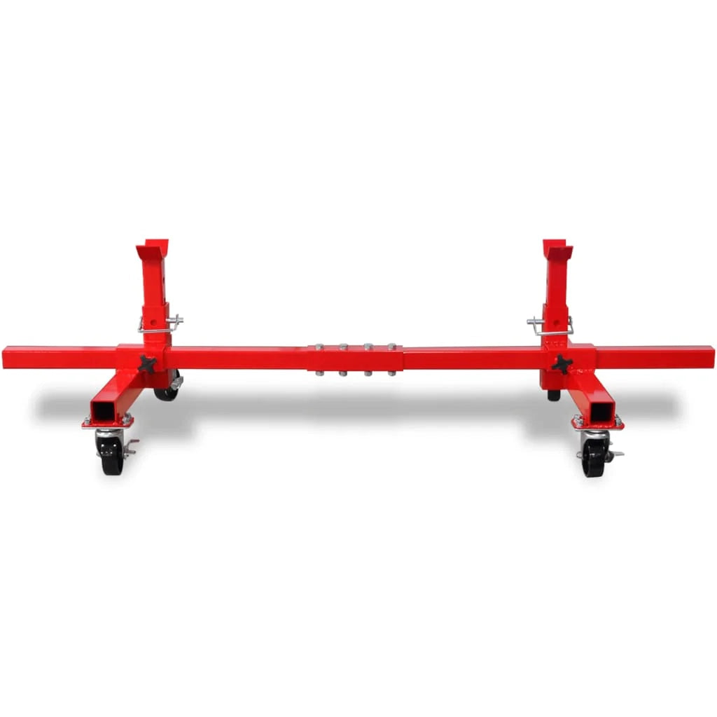 Supporto assale mobile per veicolo auto auto telaio officina garage 02_0004343