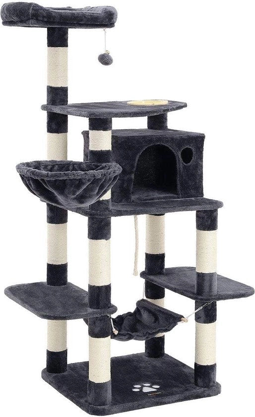 Pannello di alimentazione con cassetto 174 cm grigio