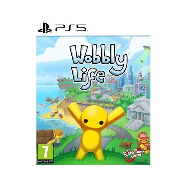Videogioco solutions2go 1181192 playstation 5 wobbly life