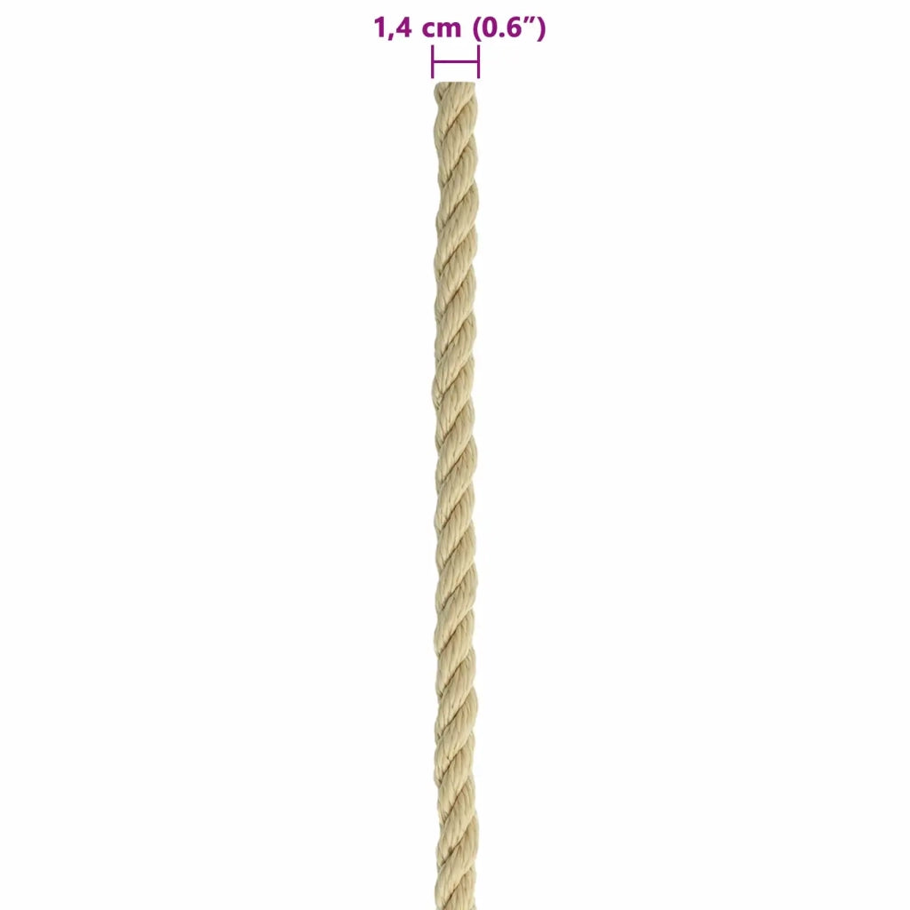 Corda da Barca 250 m 1.4 Naturale PP 42029687