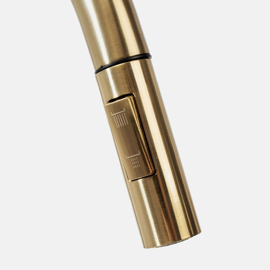 Rubinetto Da Cucina Rea Eco Fresh Brush Gold