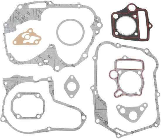 Pacco di Cilindri 47mm - Kit di Ricambio per Motocicletta 70cc - Adatto per Dirtbike/Go Kart/ATV - Qualità Elevata - Incluso 1 Pezzo - Gomme di Cilindro per Motocicletta