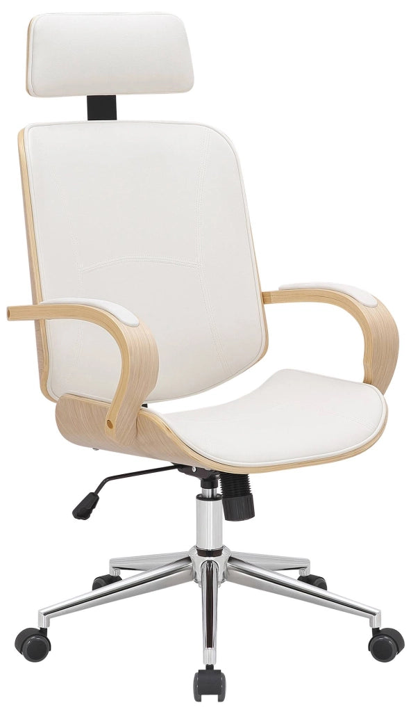 Sedia da ufficio Dayton Natura/bianco