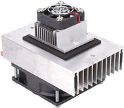 Kit di raffreddamento Mini climatizzatore sistema di raffreddamento - 12V condensatore in alluminio semiconduttore frigorifero DIY .