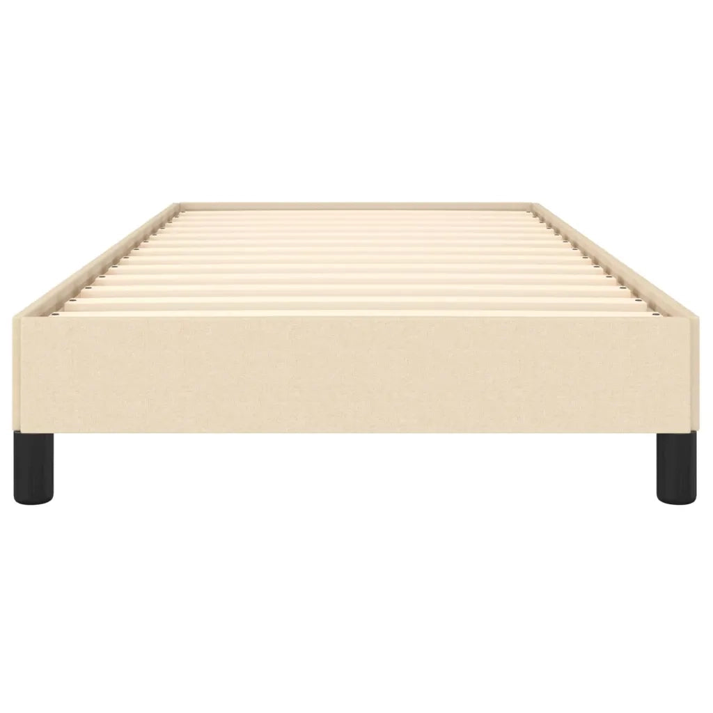 Giroletto senza Materasso Crema 100x200 cm in Tessuto 346701