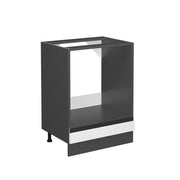 Vicco Mobile per forno da incasso Bianco 60 cm Forma a J, senza piano di lavoro
