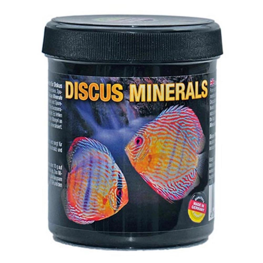 Discusfood Discus Minerals - integratore di minerali per Discus Formato: 300 gr