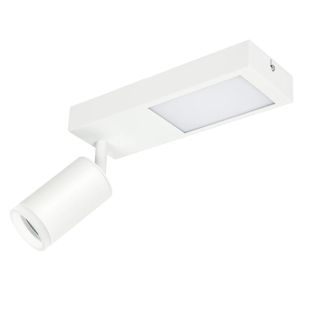 ZMH Faretto da soffitto neri 2 luci legno E14 vintage per soggiorno