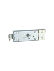Chiavistello lucchettabile con portalucchetto 150 mm, zincato – THIRARD