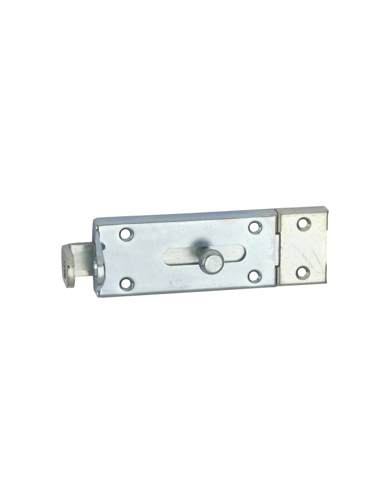 Chiavistello lucchettabile con portalucchetto 150 mm, zincato – THIRARD