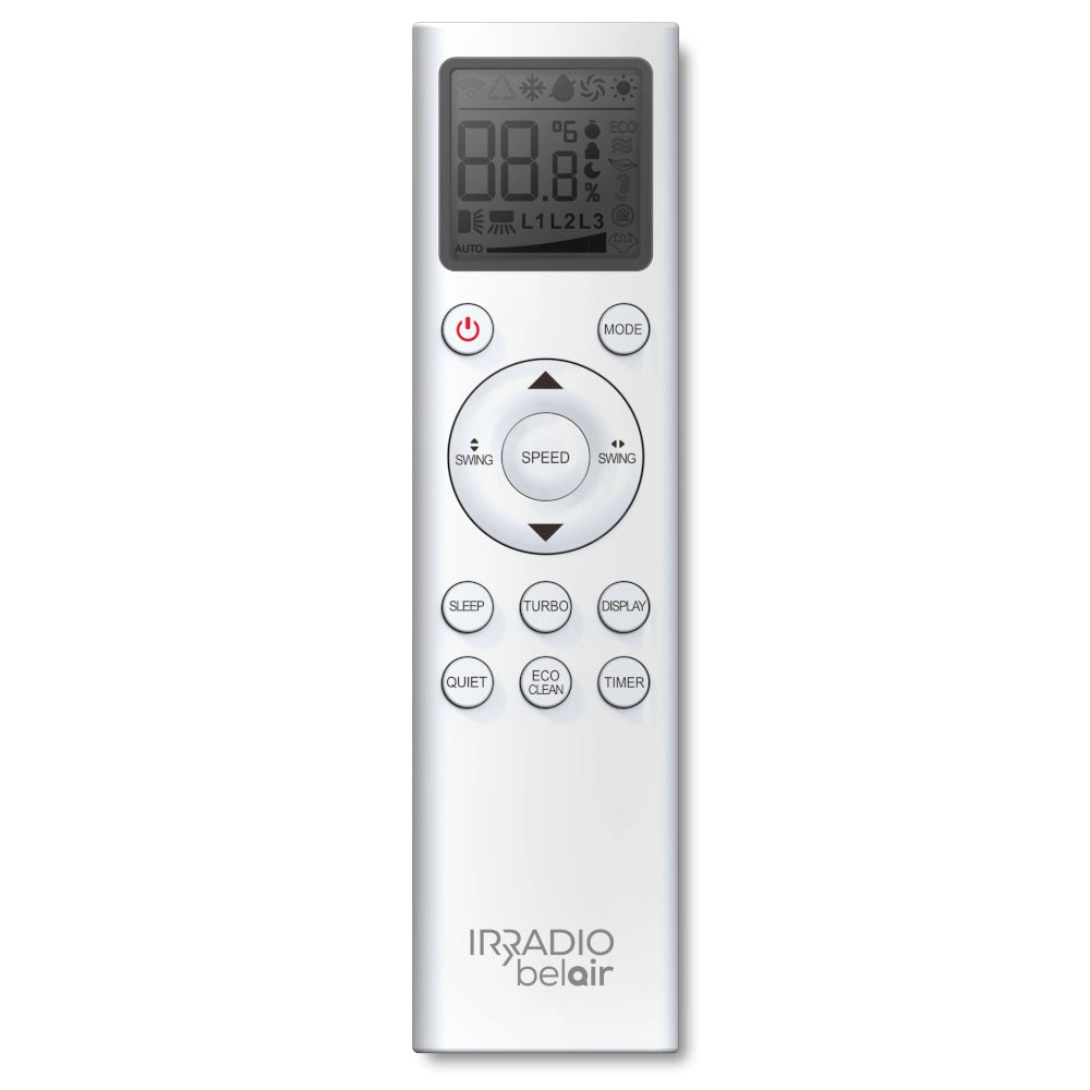 Climatizzatore Inverter Pompa di Calore KIT ALASTOR 9 9000 BTU R32 WiFi Ready per 25 m²