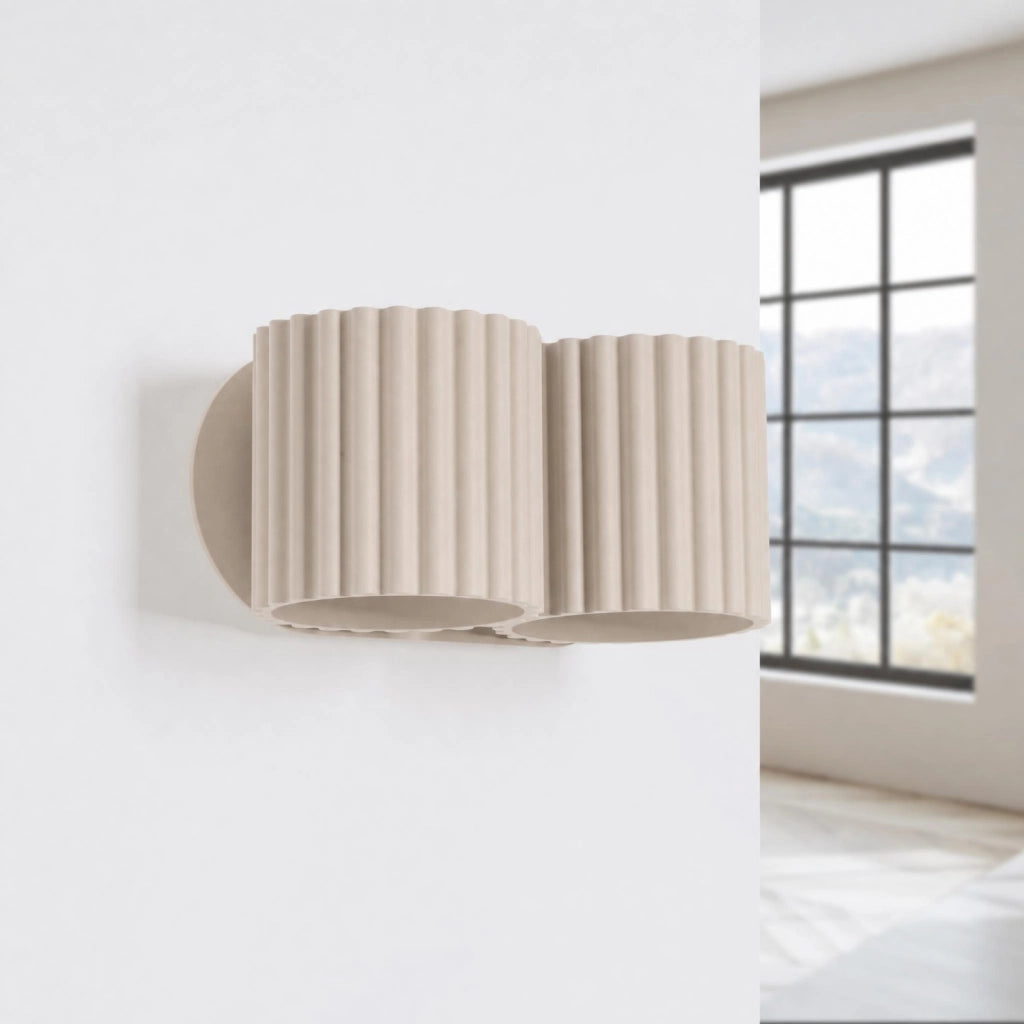 Applique AURA 2 taupe G9