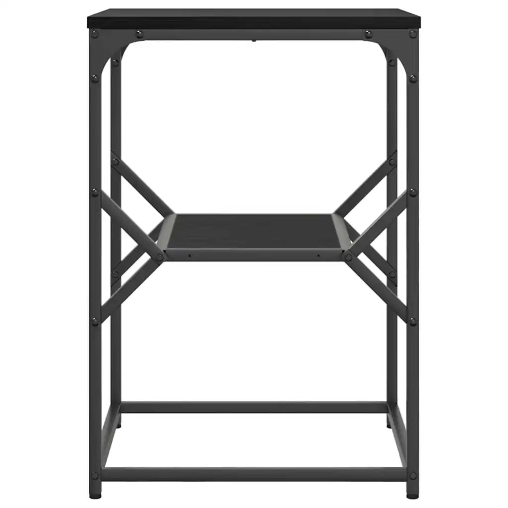 Tavolo laterale Rovere Nero 41 x 40 x 60 cm 868237