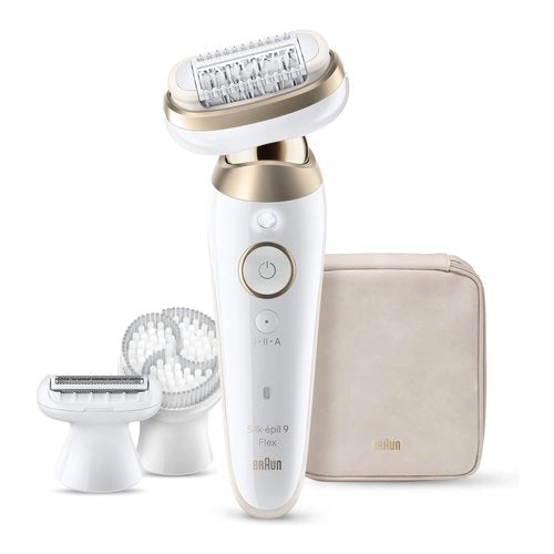 Braun silk-épil 9 silk·épil 9 flex, epilatore wet & dry, pelle liscia a lungo, 9-060 3d - 8700216963527