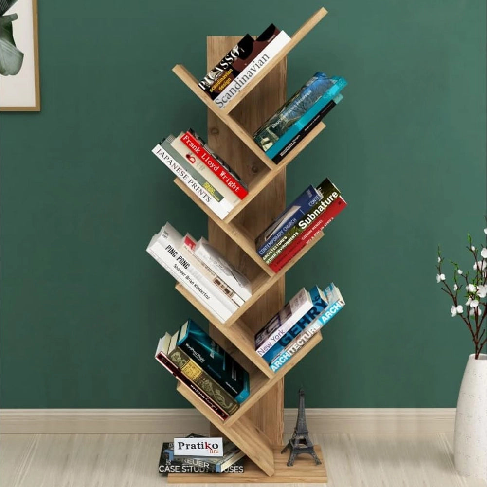 Libreria Porta Libri Riviste Naturale Salvaspazio Moderno Divisorio Salvaspazio
