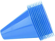 Set di marcatori per allenamento di calcio - ONF3 - Set di 10 marcatori in plastica - Rood - Barriere - Ideale per allenamenti - Accessori per sport