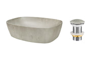 Set lavabo con tappo click-clack Lavabi da appoggio 50 x 1401 x 39 cm