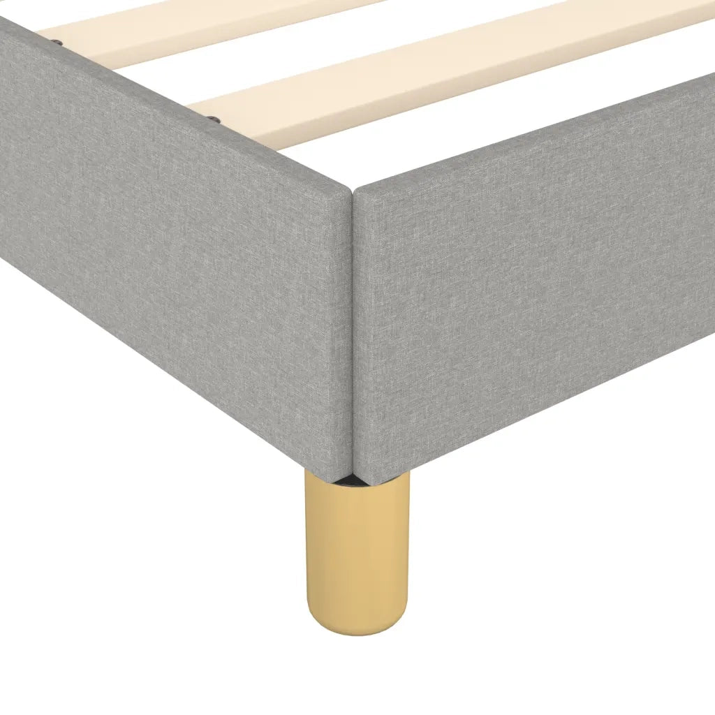 Giroletto Grigio Chiaro 90x200 cm in Tessuto cod mxl 77681