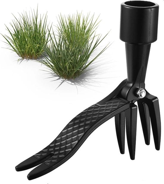 Strumento per la rimozione delle erbacce a mano - Efficiente strumento per la rimozione delle radici per il mantenimento del giardino