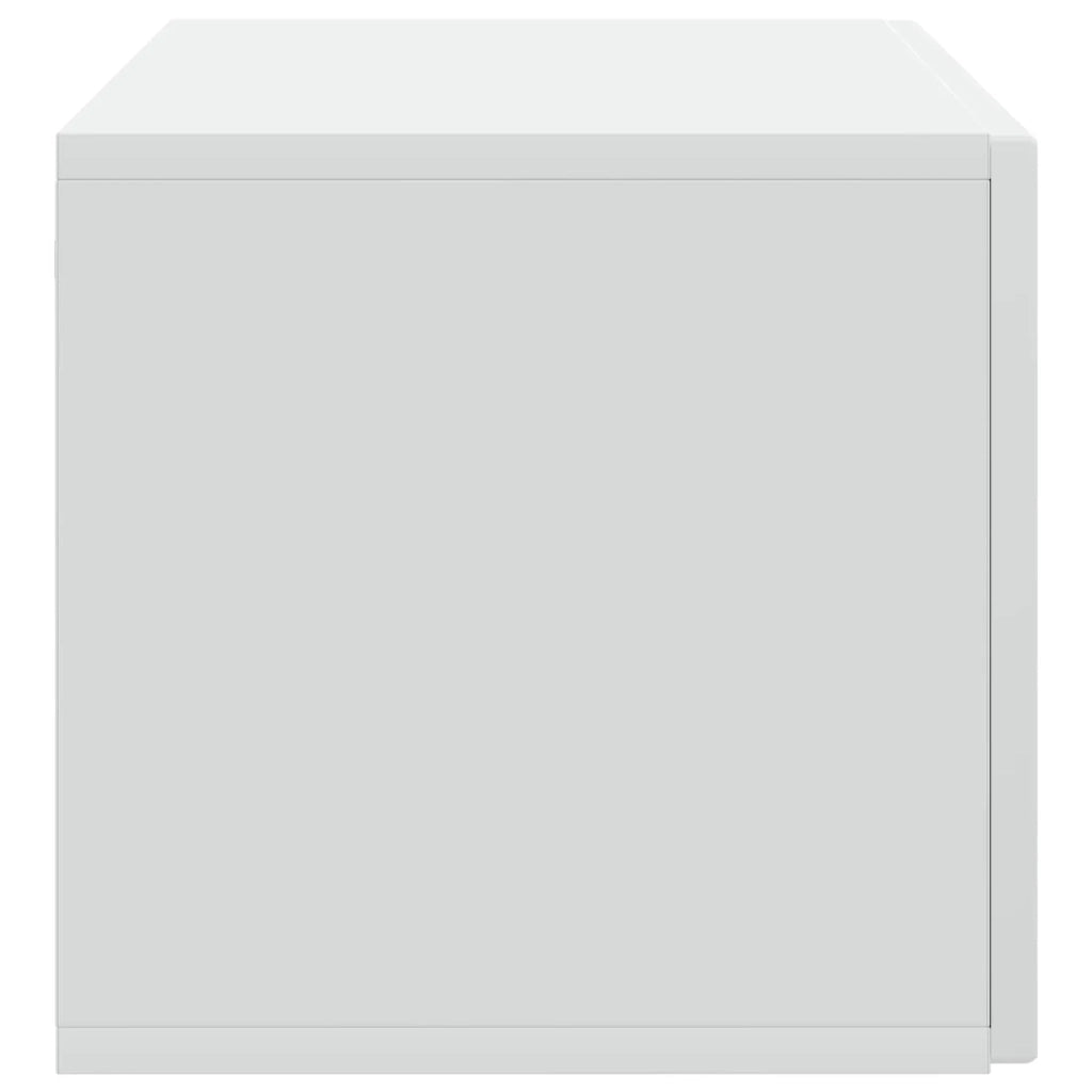Mobile Porta TV da Muro Bianco 78,5 x 31 x 30 cm 898545