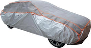 Autozappatori per 3 volumi dimensioni 535x205x150 cm con protezione da sassi.