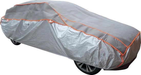 Autozappatori per 3 volumi dimensioni 535x205x150 cm con protezione da sassi.