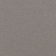 Letto con Materasso Tortora 80x200 cm in Tessuto