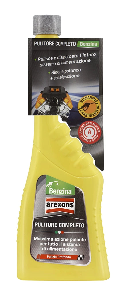 Pulitore Completo Sistema Alimentazione Ml. 250 (benzina) Arexons
