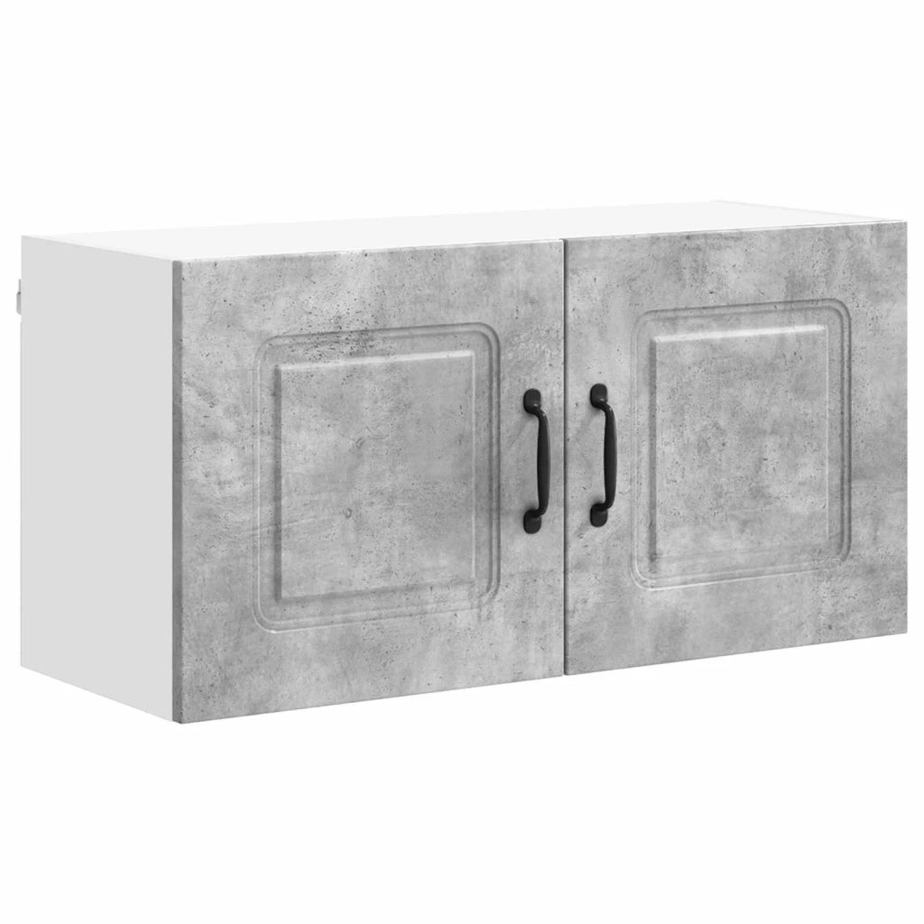 Pannello lavastoviglie Kalmar Grigio cemento 80 x 31 x 40 cm