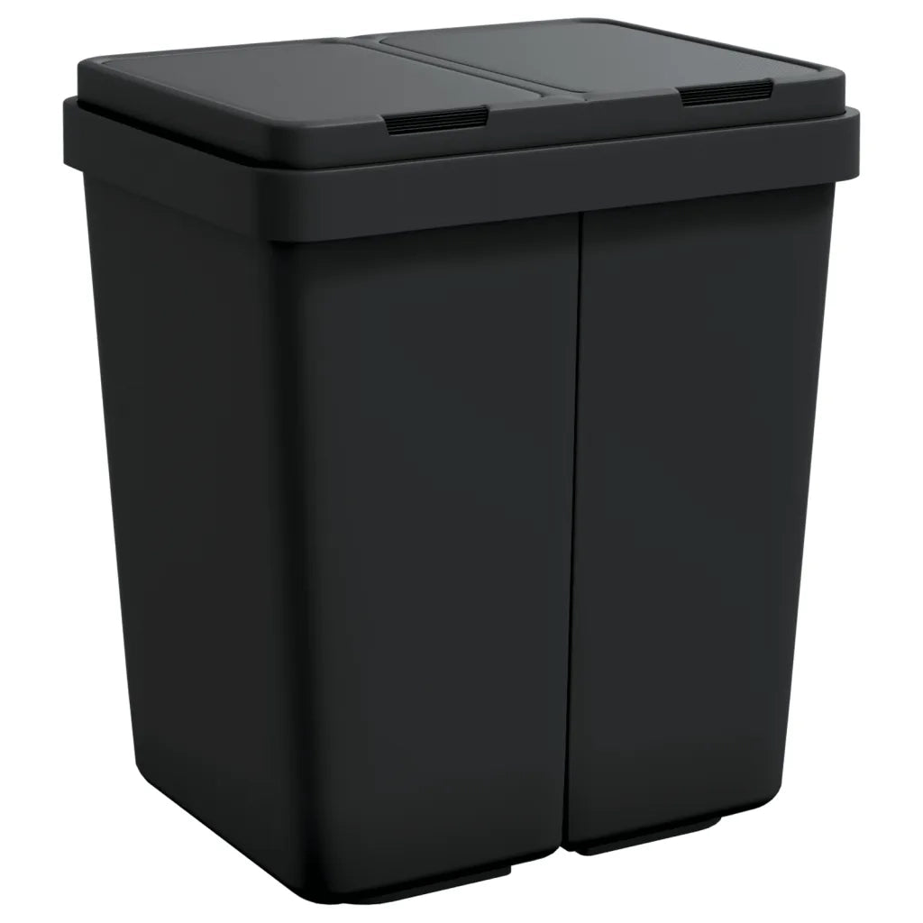 Cestino Doppio Antracite 2x25 L CFW2429643
