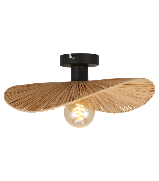 Lampada APP1827-1CP Nature Black