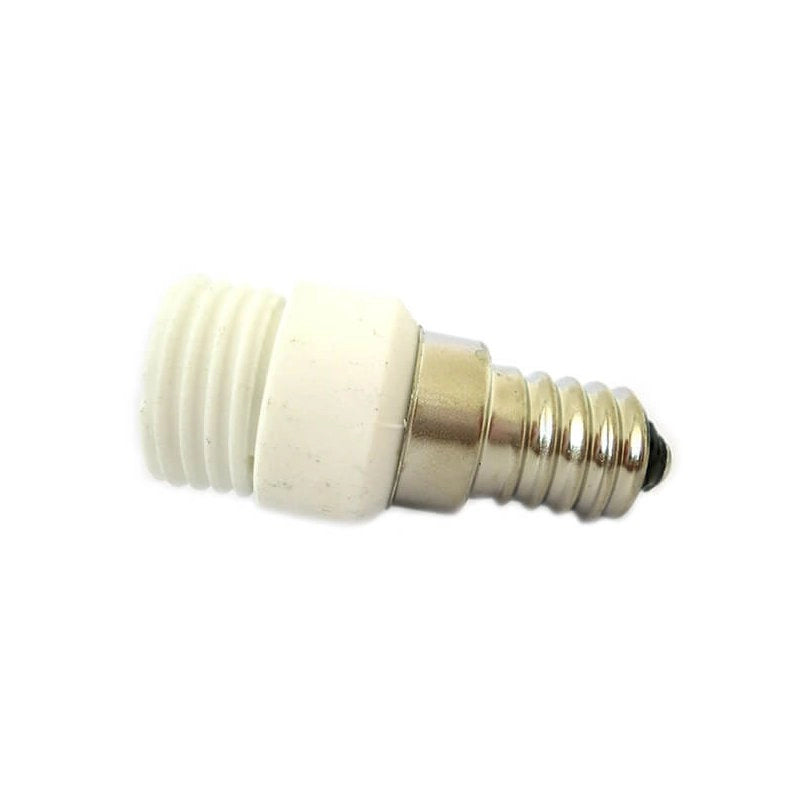 2 PZ Convertitore Adattatore Portalampada Per Lampada Attacco Da E14 A G9