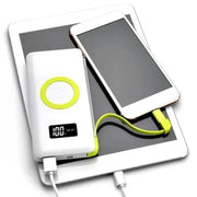 Trade Shop - Power Bank 10000mah Con Porta Usb-c Ricarica Rapida 3.0 Display Digitale Led Q-cd0815 -