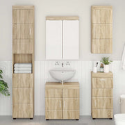 Armadio da bagno a muro TULUM Rovere Sonoma 37 x 24,5 x 86 cm 880333