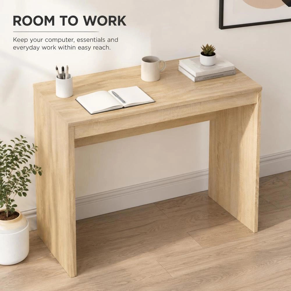 Desk Sonoma Oak 90x40x72 Cm Wood Material