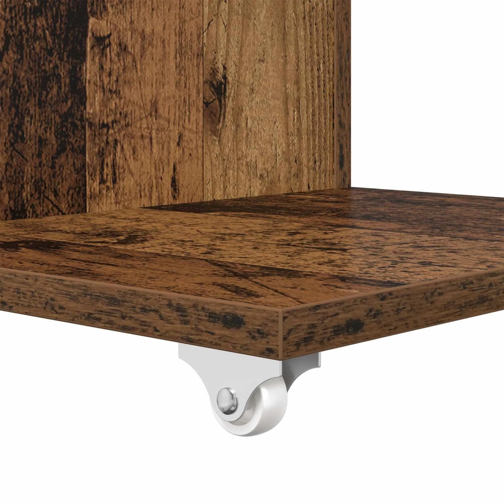 Tavolo laterale Legno vecchio 40 x 35 x 60 cm Legno multistrato 8000378
