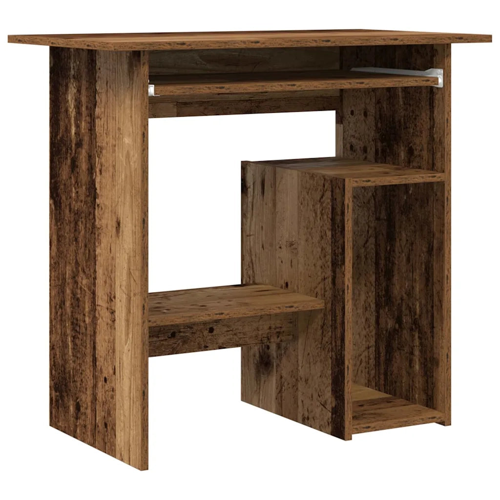 Scrivania Legno Antico 80x45x74 cm in Legno Multistrato 855994