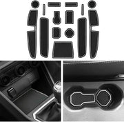 Accessori per Dacia Jogger 2022 2023 2024 Hybrid/Extreme, Tappeti antiscivolo in gomma per console centrale, Ombrello in gomma, Supporto braccio in gomma per Jogger Hybrid Extreme
