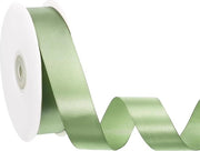 Cadeaulint 45 m lint decorativo verde a lana satinata - confezione regalo per ricamo - compleanno matrimonio