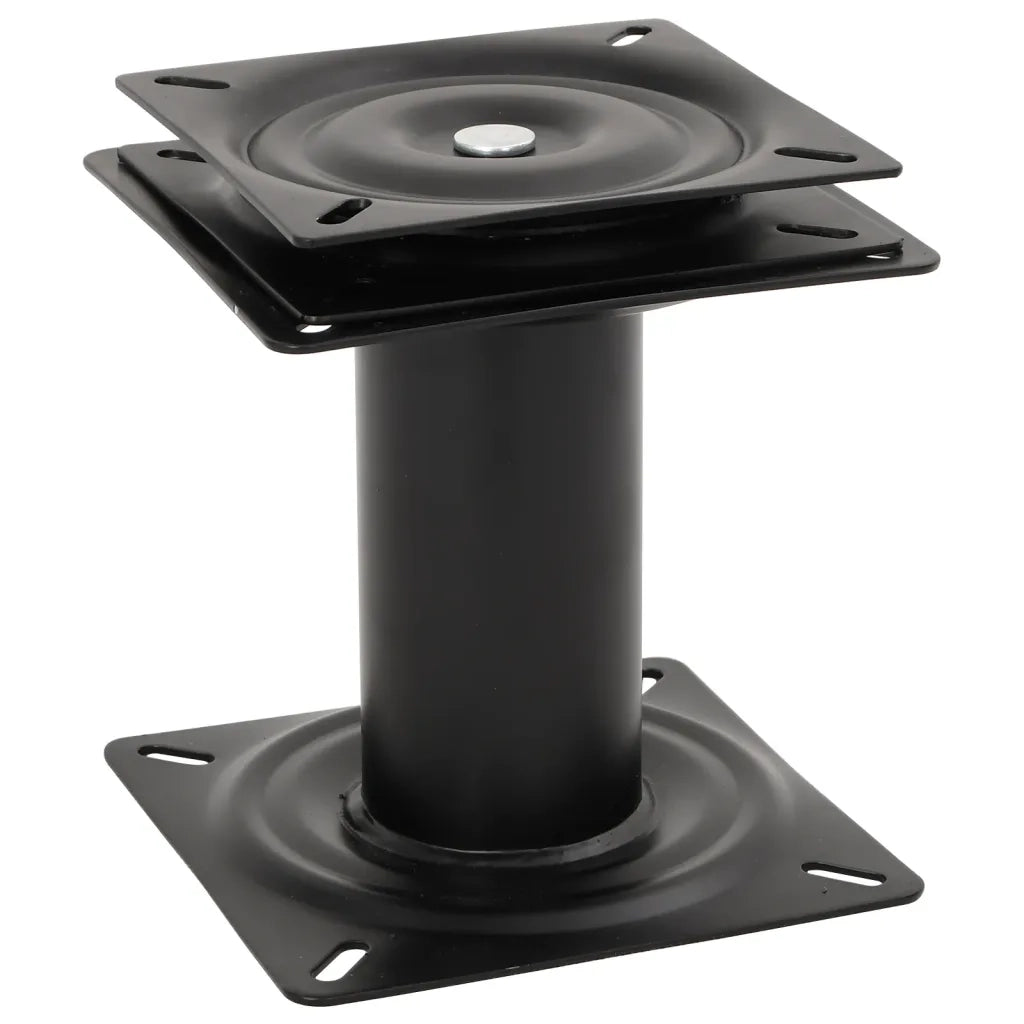 Supporti Sedile Barca 2pzcon Sedile Girevole a 360Â° in Acciaio