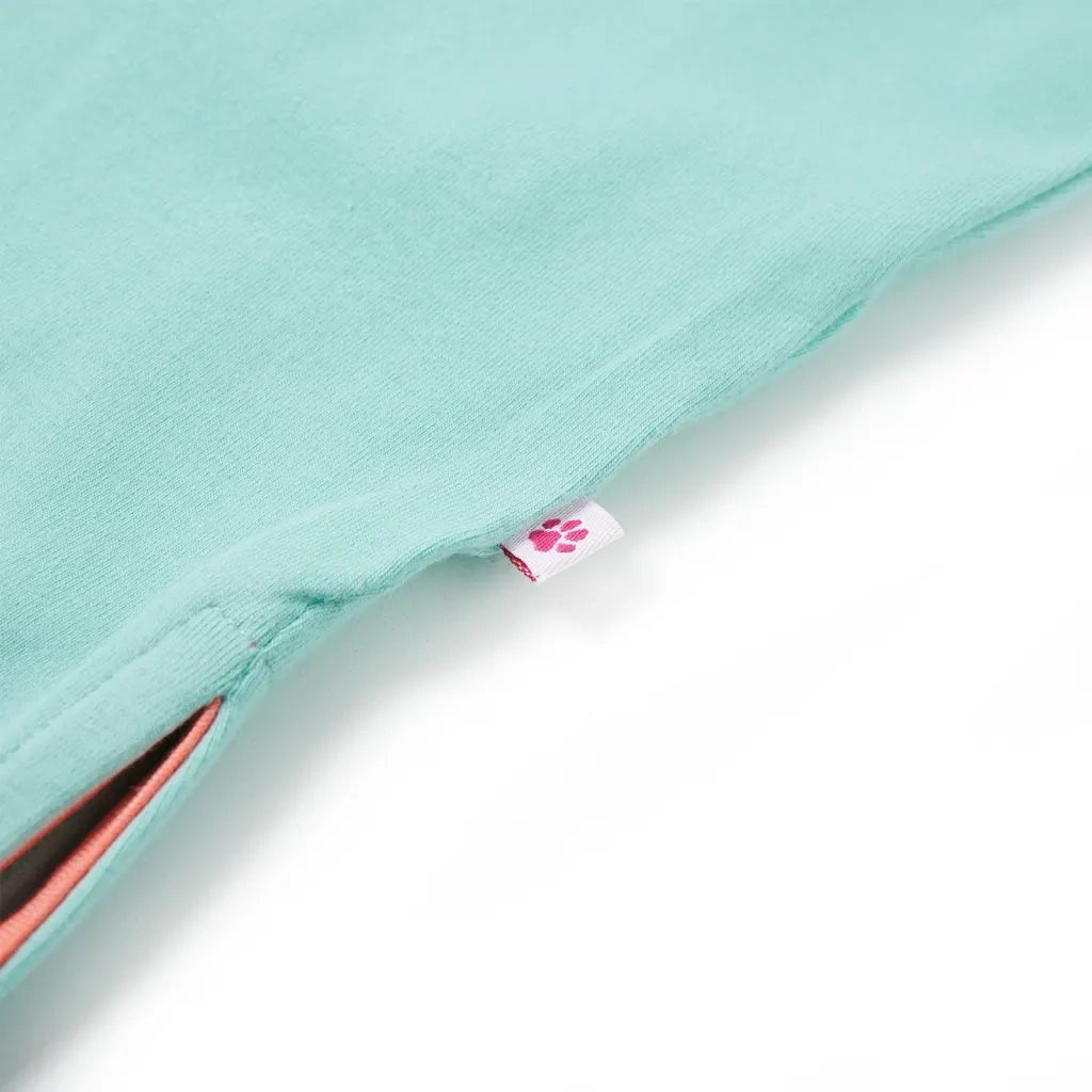 Abito da Bambina con Coulisse Menta Chiaro 116 CFW9537829