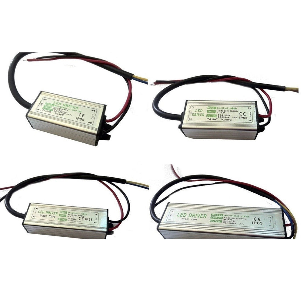 Trade Shop - Ricambio Led Driver 10w 20w 30w 50w Per Faro A Led Corrente Continua Alluminio -  20 Watt