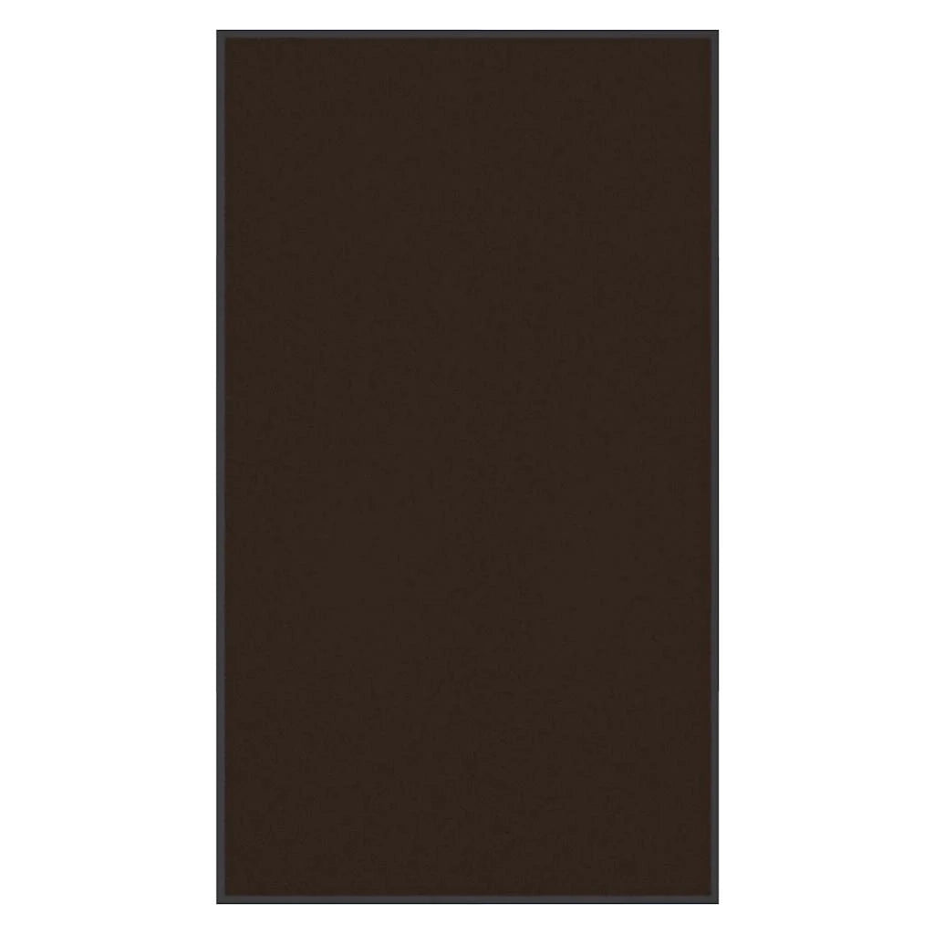 Zerbino antiscivolo per interni/esterni 115 x 200 cm assorbente per lo sporco design moderno PVC marrone 02_0058176