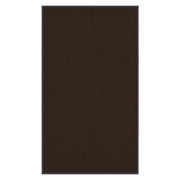 Zerbino antiscivolo per interni/esterni 115 x 200 cm assorbente per lo sporco design moderno PVC marrone 02_0058176
