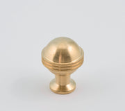POMOLO A PALLA D 40 MM OTTONE FIL 10MA- 10,0 pz
