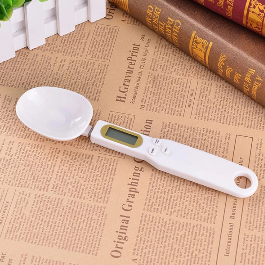 CUCCHIAIO BILANCIA BILANCINO DIGITALE DI PRECISIONE DA CUCINA 0.1 - 500G GRAMMI