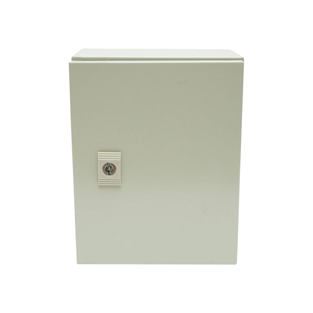 Quadro elettrico in metallo con controquadro, PT 250x200x150mm, IP65