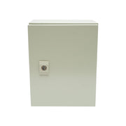 Quadro elettrico in metallo con controquadro, PT 250x200x150mm, IP65