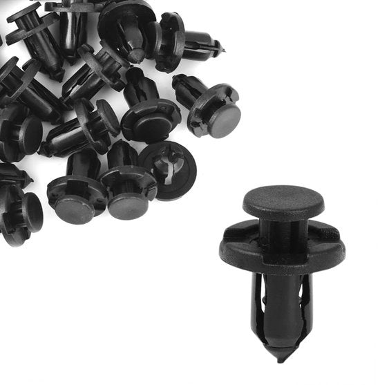 Paraurismo per Motocicletta - 20 Pezzi - Materiale di Alta Qualità - Resistente ai Solletici - Resistente alla Corrosione - Adatto per Spatini - Clip