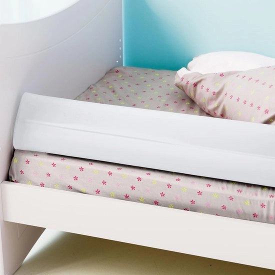 Sistema di protezione per letto espandibile per tutti i tipi di letti, protezione contro cadute per bambini e neonati, ideale per viaggi, super compatto